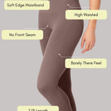 Elevate All Day Ultra High pas 7/8 pajkice taupe