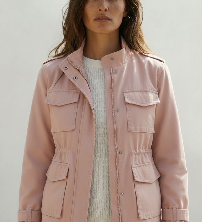 Vesna - Parka taskuilla