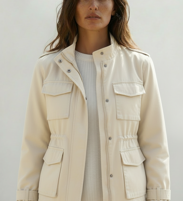 Vesna - Parka taskuilla