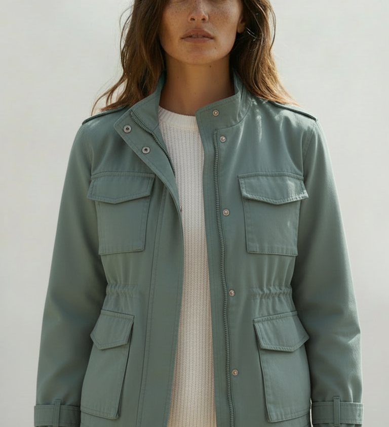 Vesna - Parka taskuilla