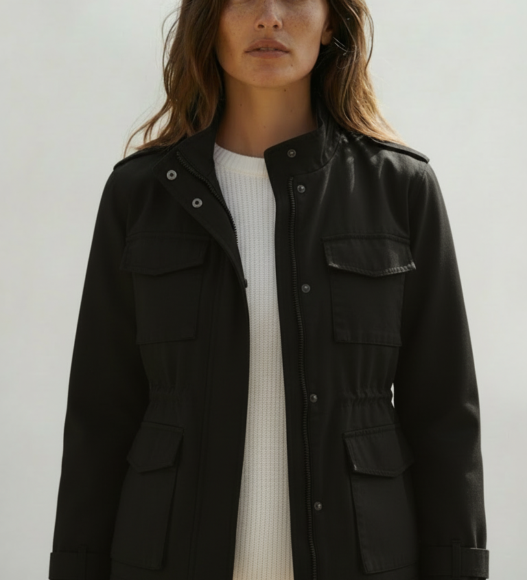 Vesna - Parka taskuilla