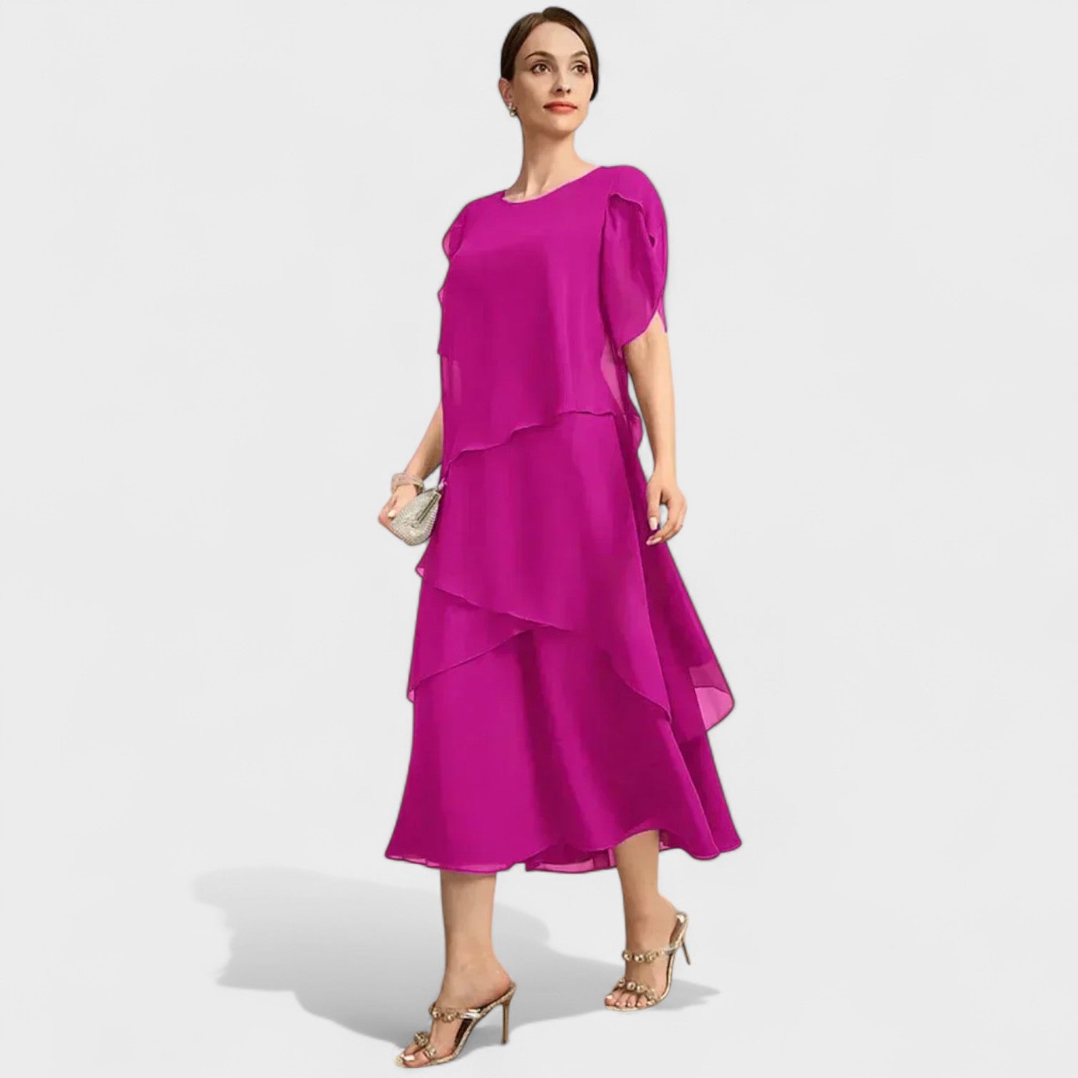 Alia - Elegantti volangimekko