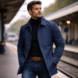 Adrian | Casaco Masculino Elegante