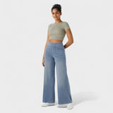 Štefanija - Wide-leg jeans