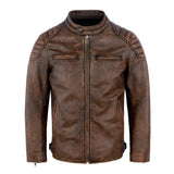 Antoine™ | Vintage usnjena jakna