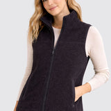 Liikkuva Teddy Fleece Telovnik z zadrgo