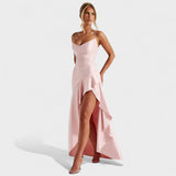 Valentina – Gala-mekko halkiolla