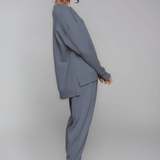 Supersoft Cuffed Sweatpant Indigo