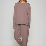 Supersoft-housut resoreilla Taupe
