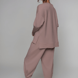 Supersoft-housut resoreilla Taupe
