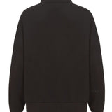 Supersoft Polu Zip Huppari Musta