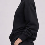 Supersoft Polu Zip Huppari Musta