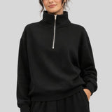 Supersoft Polu Zip Huppari Musta