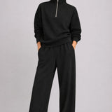 Supersoft Polu Zip Huppari Musta