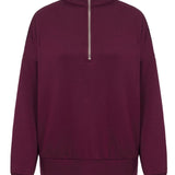 Supersoft Polu Zip Huppari Musta Kirsikka