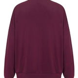Supersoft Polu Zip Huppari Musta Kirsikka