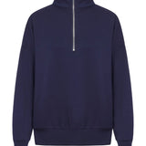 Supersoft polzadrga Hoodie mornarsko modra