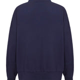 Supersoft polzadrga Hoodie mornarsko modra