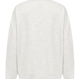 Supersoft Half Zip Sweatshirt Oat Marl