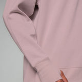 Supersoft dolga majica (pulover) roza barve