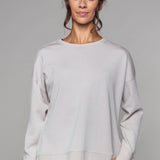 Supersoft Longline Sweatshirt Ovsena