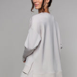 Supersoft Longline Sweatshirt Ovsena