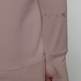 Supersoft Longline Sweatshirt Taupe