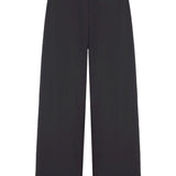 Supersoft leveät juoksuhousut mustat