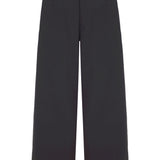 Supersoft leveät juoksuhousut mustat