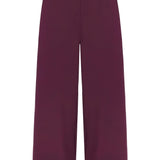 Supersoft leveät mustat housut