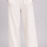 Supersoft leveät housut Oat Marl