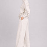 Supersoft leveät housut Oat Marl
