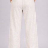 Supersoft leveät housut Oat Marl