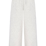 Supersoft leveät housut Oat Marl