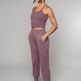 Tula Harem Jooga Housut Mauve